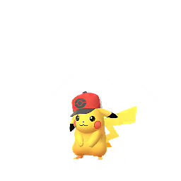 Event - 0025 - Pikachu (Hilbert's Hat)